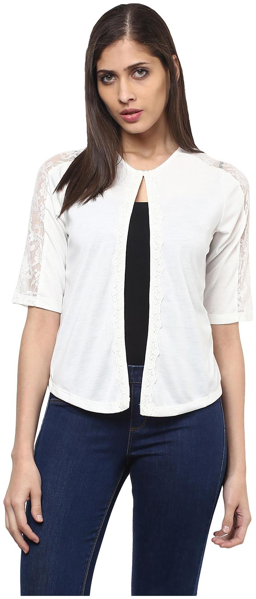 

109 F White Shrug