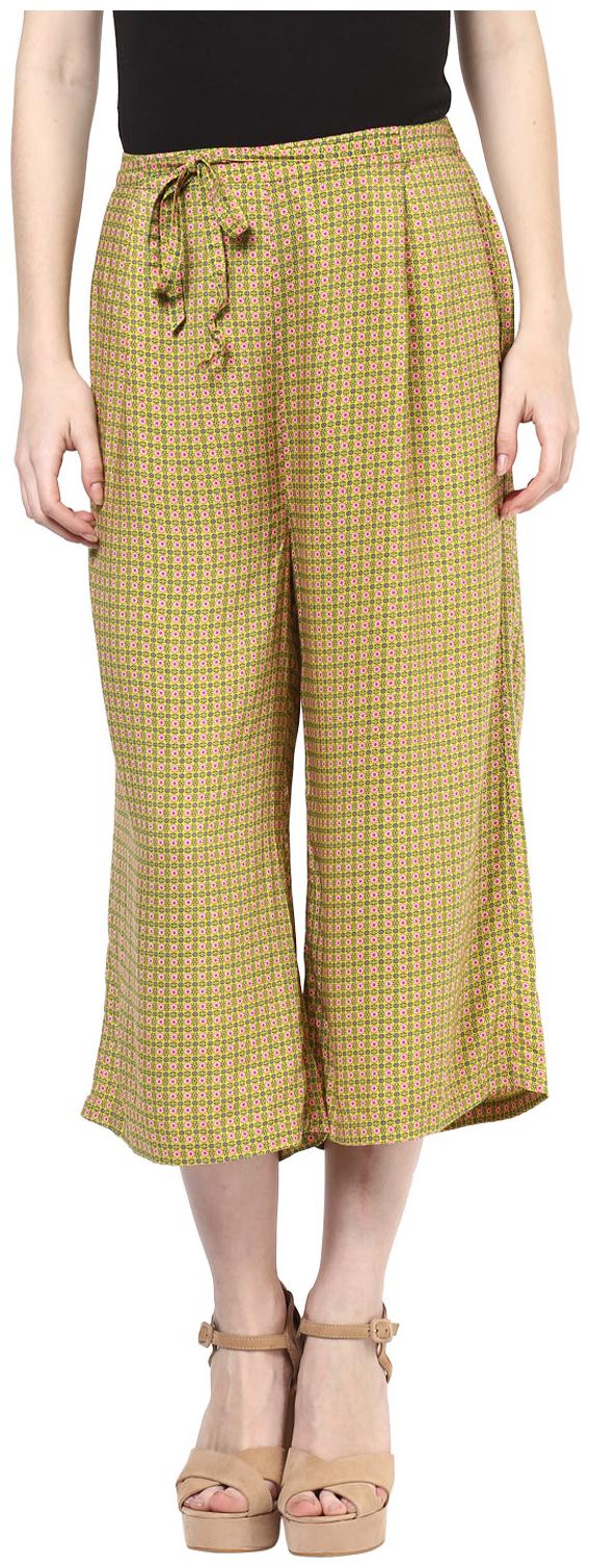 

109 F Women Multi Regular fit Cullotes