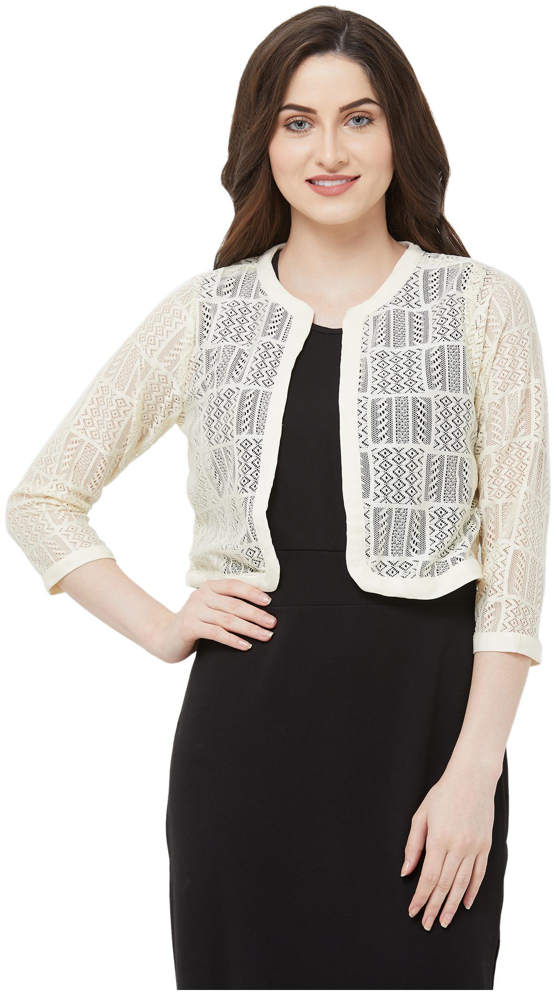 

109 F Women Shrug - Cream