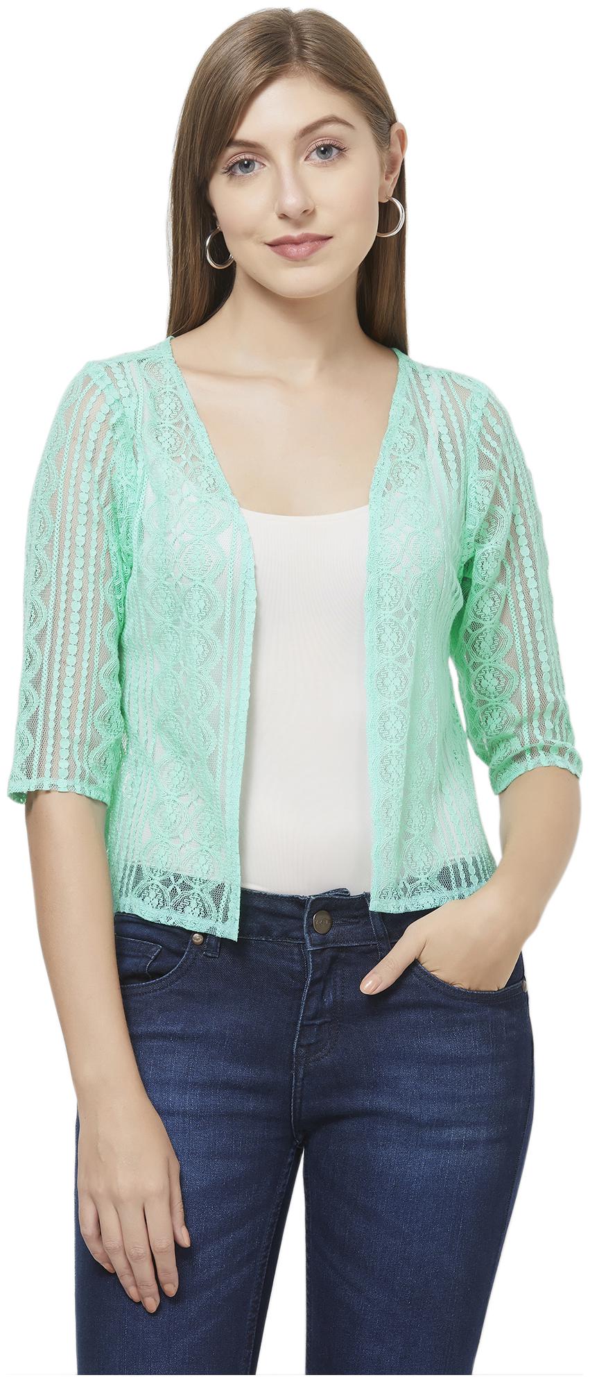 

109 F Women Shrug - Green