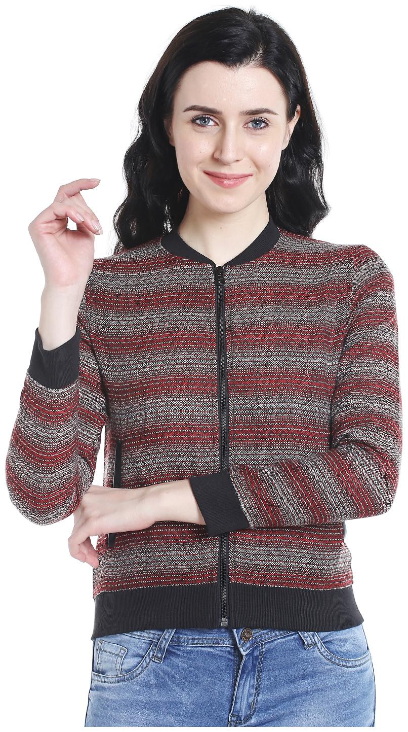 

109 F Women Summer jacket - Red Grey