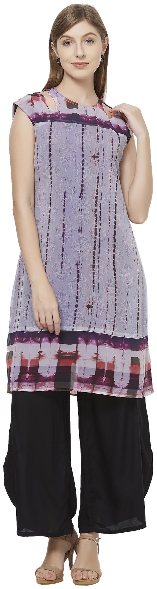 

109 F Women Printed Regular tunic - Multi