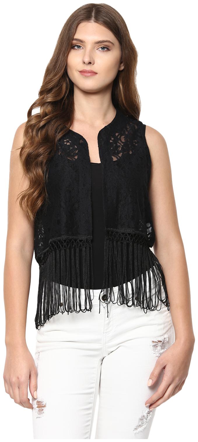 

109 F Women Shrug - Black