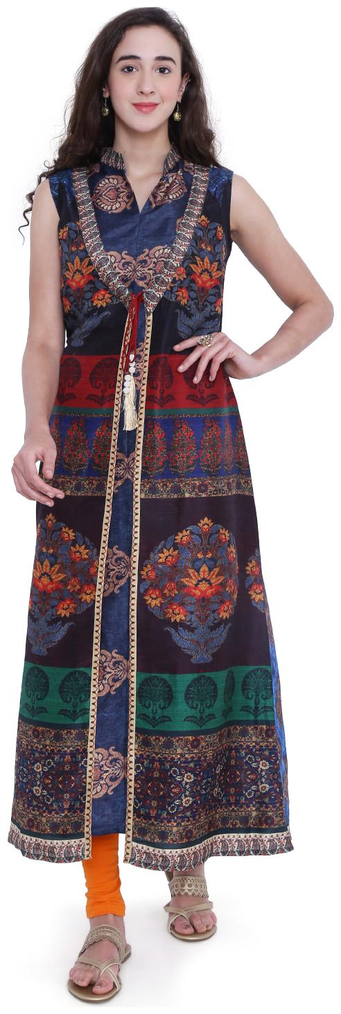 

18 Fire Women Multi Printed Straight Kurti