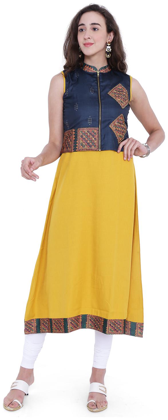 

18 Fire Women Multi Printed Straight Kurti