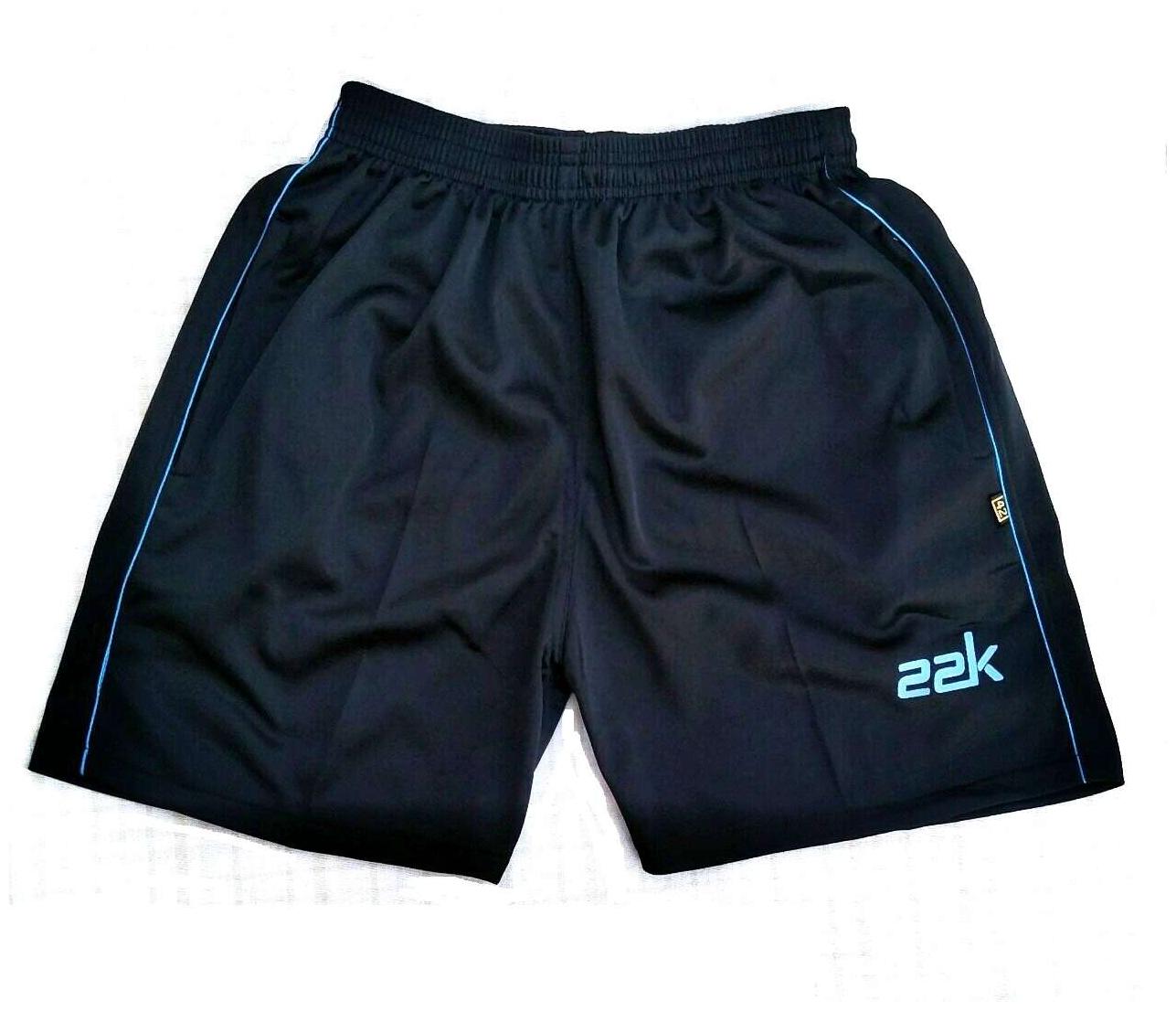 

22K Black Polyester Outdoor Adventure Sports Shorts