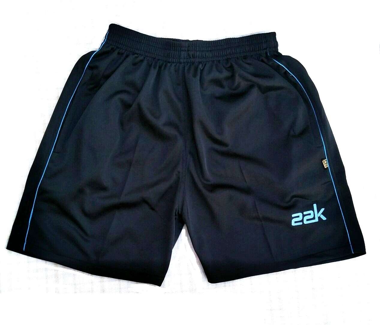 

22K Black Polyester Outdoor Adventure Sports Shorts