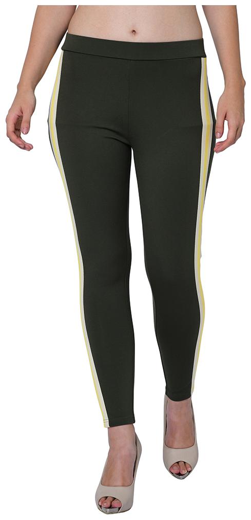 

2BMe Women Green Slim fit Jegging