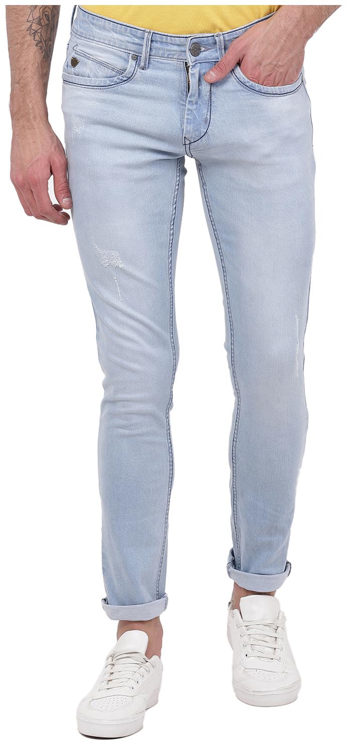 

2BMe Men Blue Slim Fit Jeans