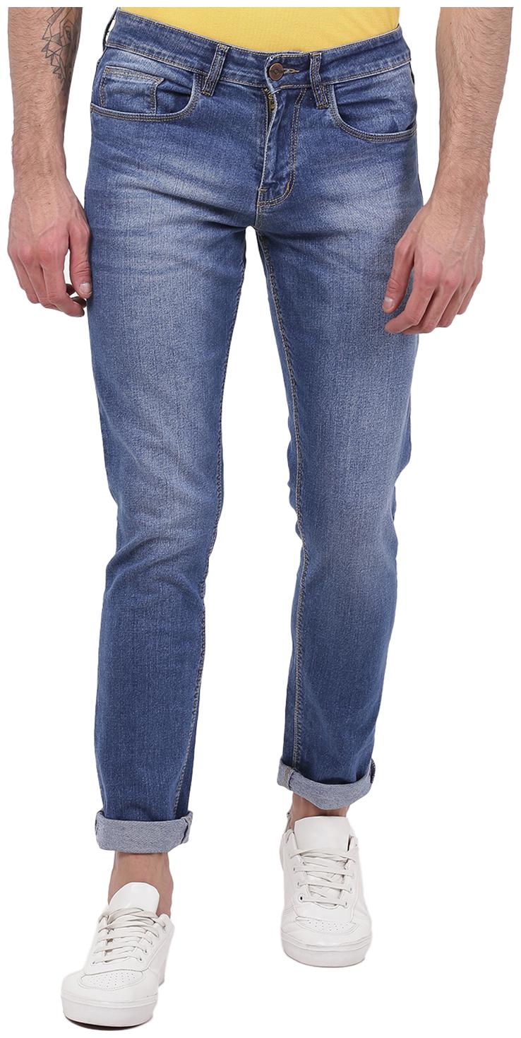 

2BMe Men Blue Slim Fit Jeans