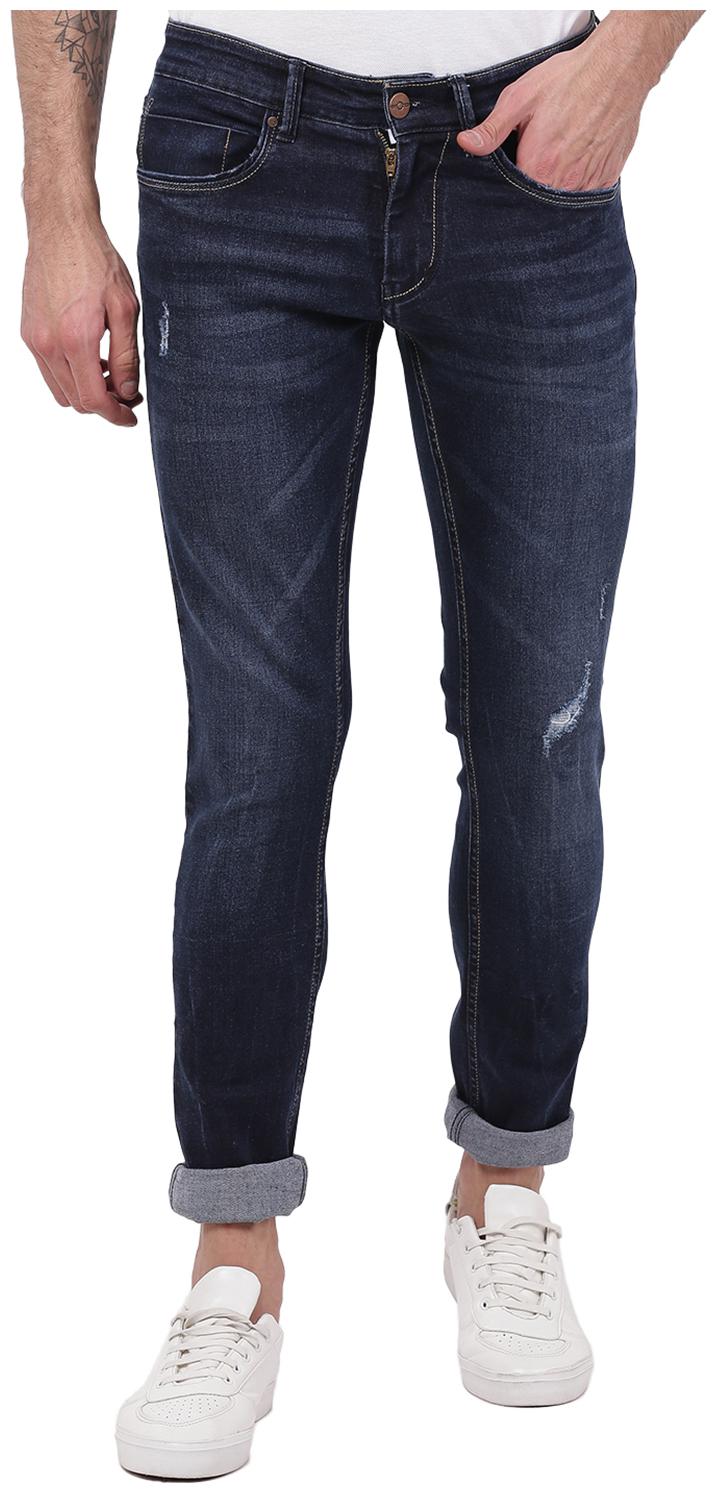 

2BMe Men Blue Slim Fit Jeans