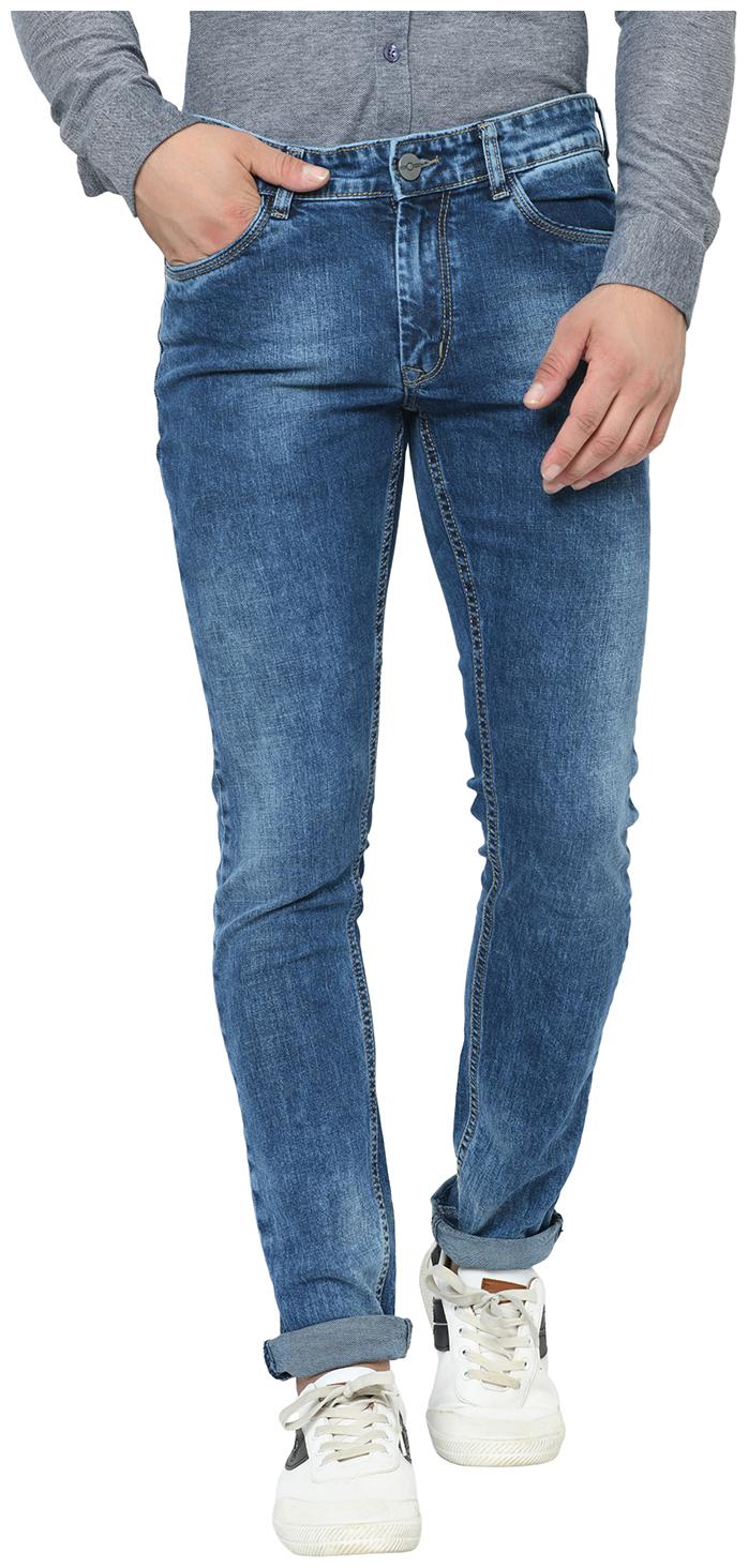 

2BMe Men Blue Skinny Fit Jeans