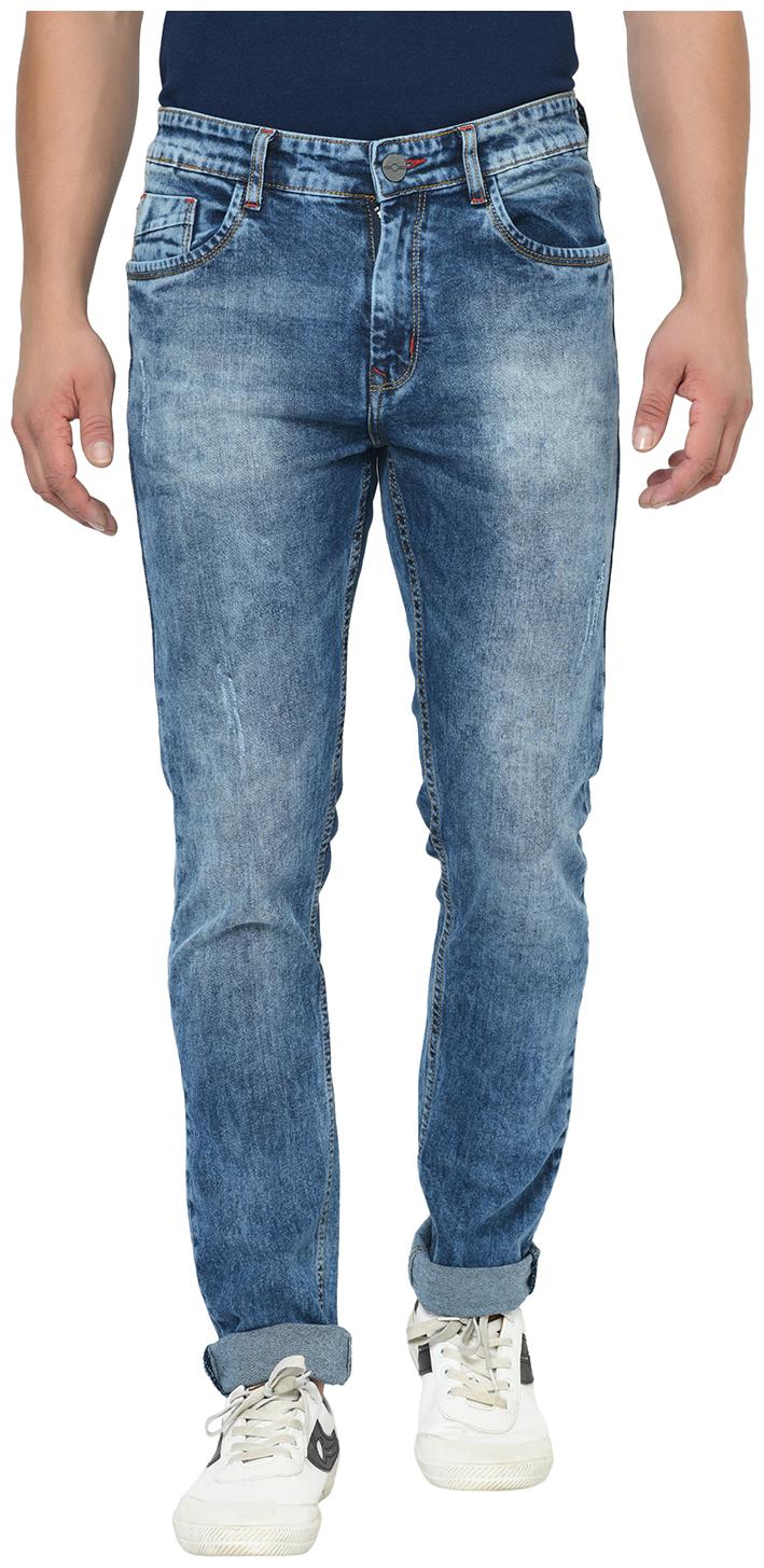 

2BMe Men Blue Slim Fit Jeans