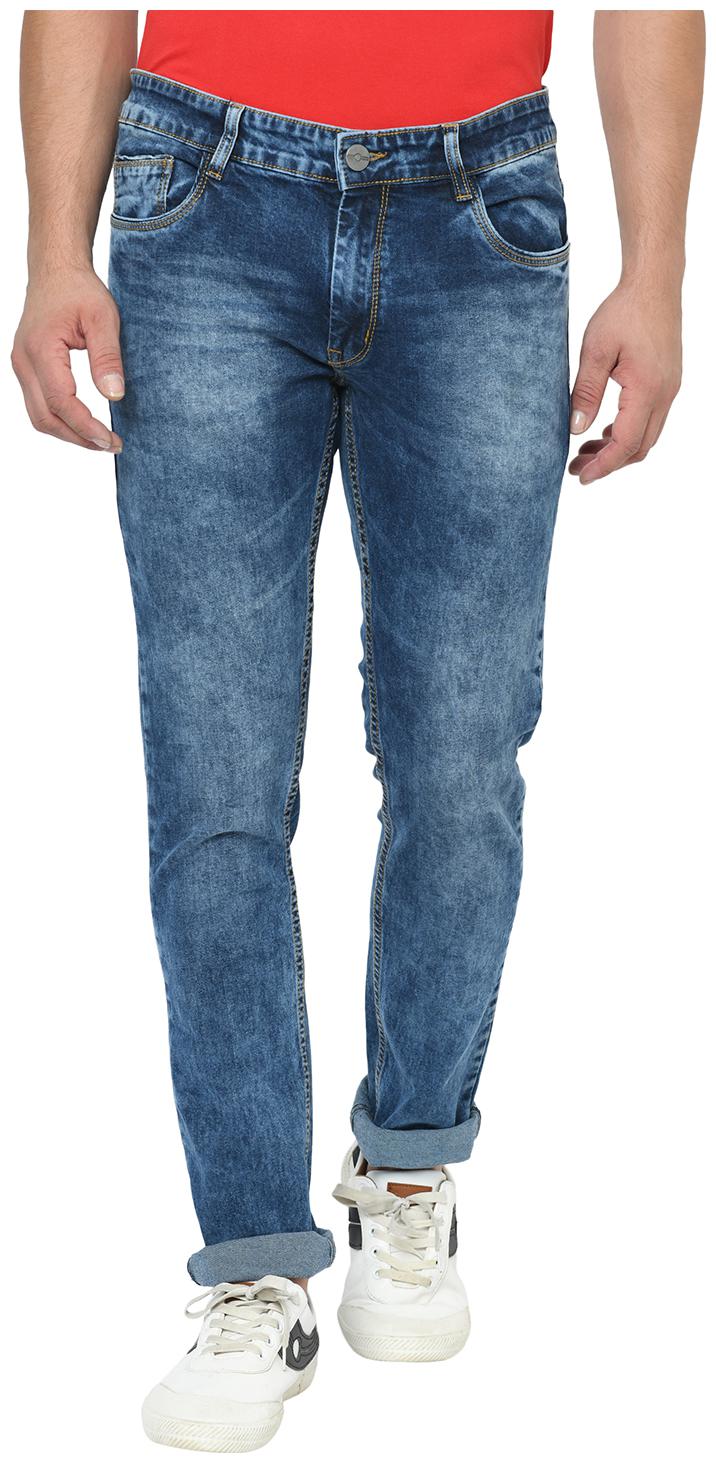 

2BMe Men Blue Slim Fit Jeans