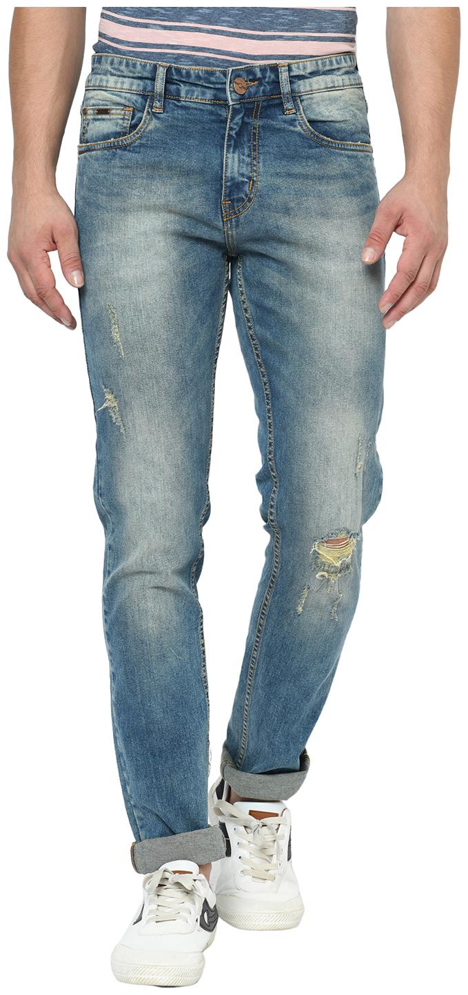 

2BMe Men Blue Slim Fit Jeans