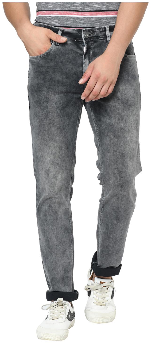 

2BMe Men Black Slim Fit Jeans