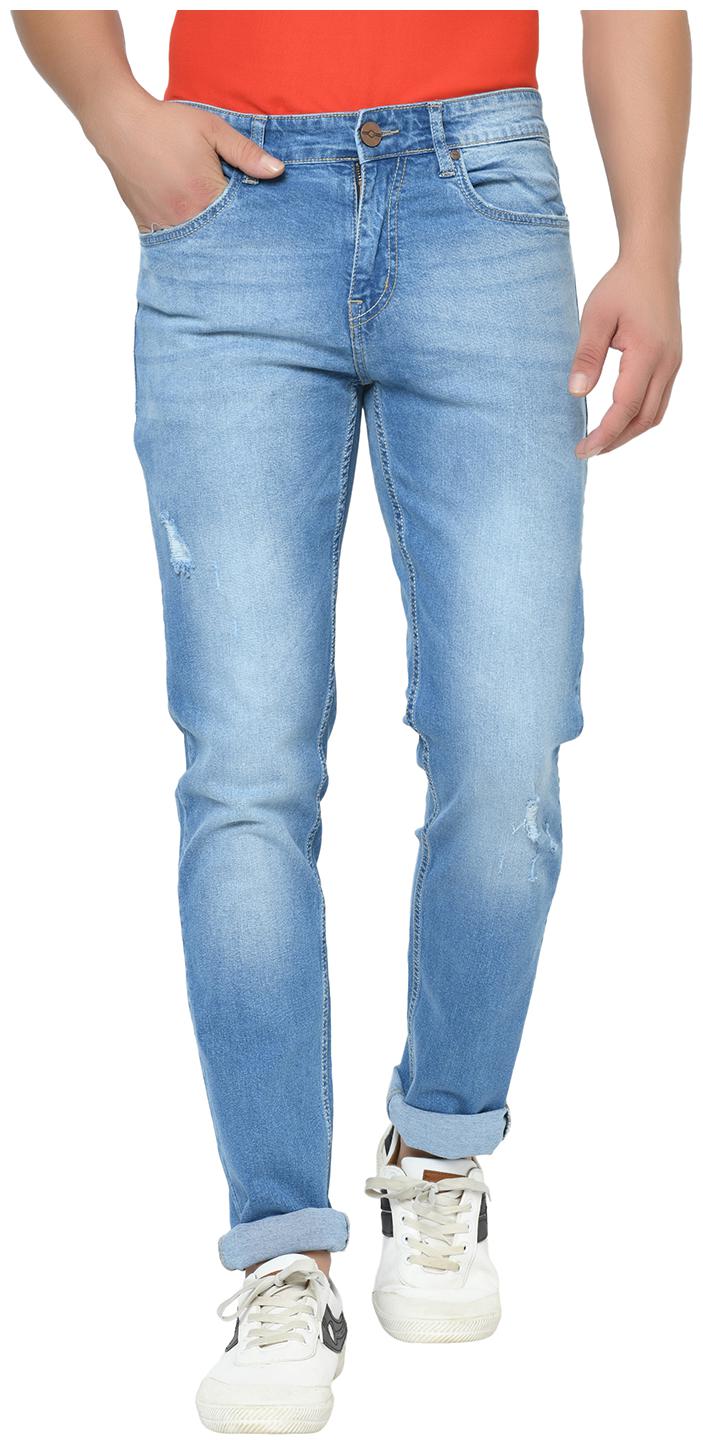 

2BMe Men Blue Slim Fit Jeans