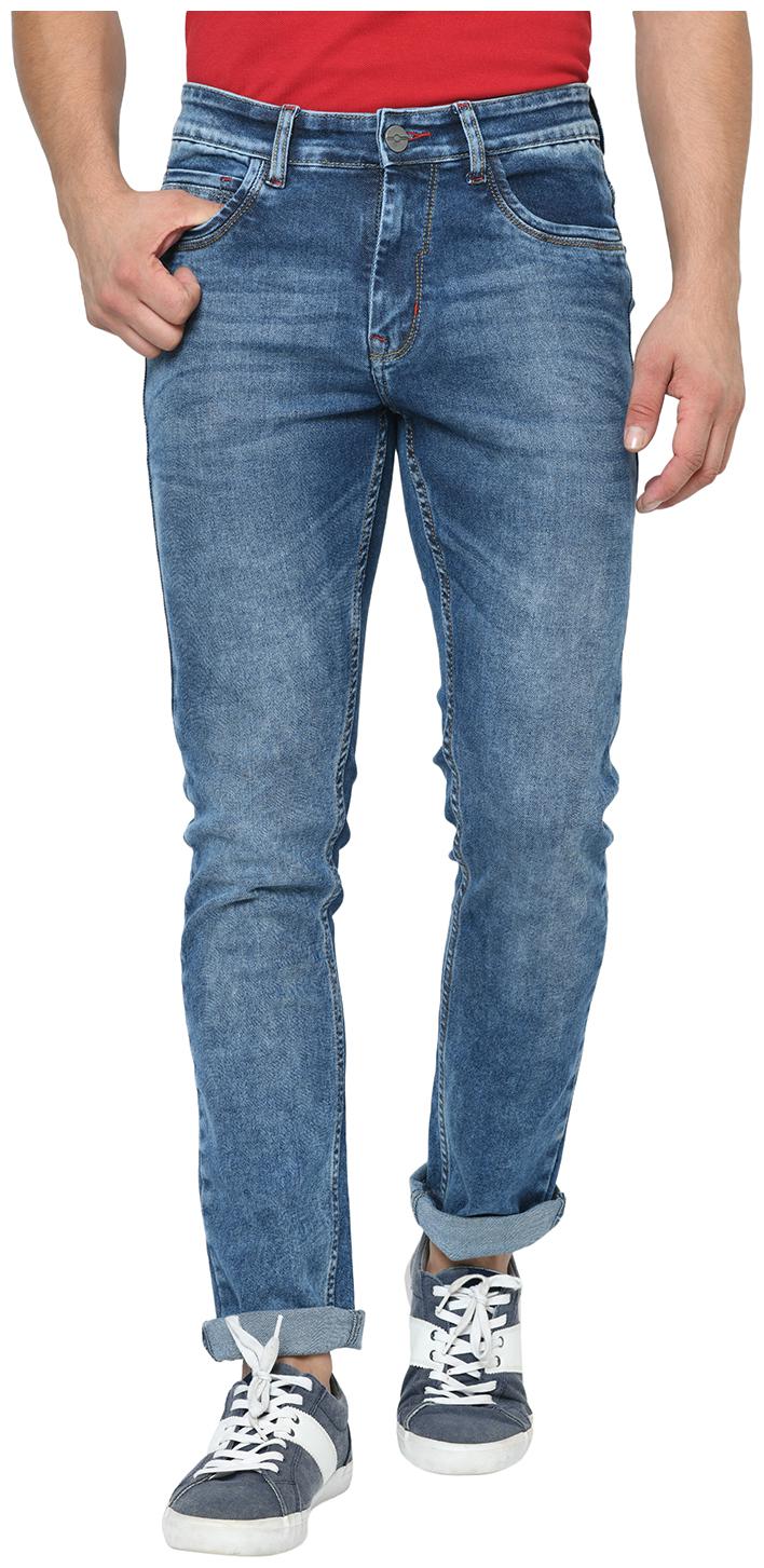 

2BMe Men Blue Slim Fit Jeans