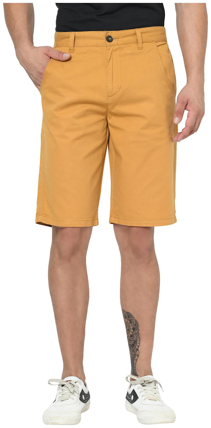 

2BMe Men Brown Regular Fit Regular Shorts