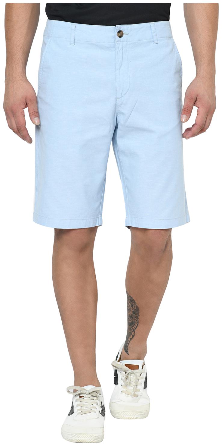 

2BMe Men Blue Regular Fit Regular Shorts