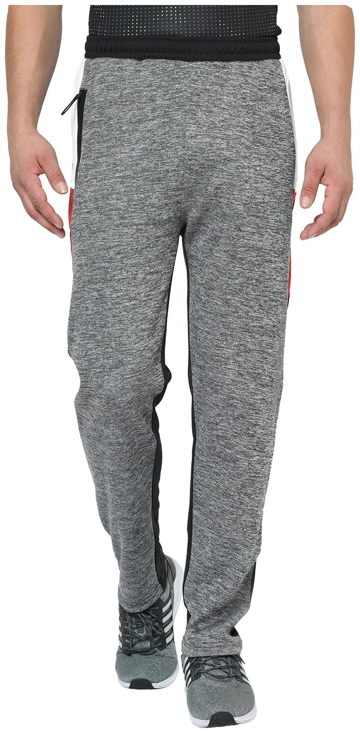

2BMe Men Grey Solid Regular fit Track pants