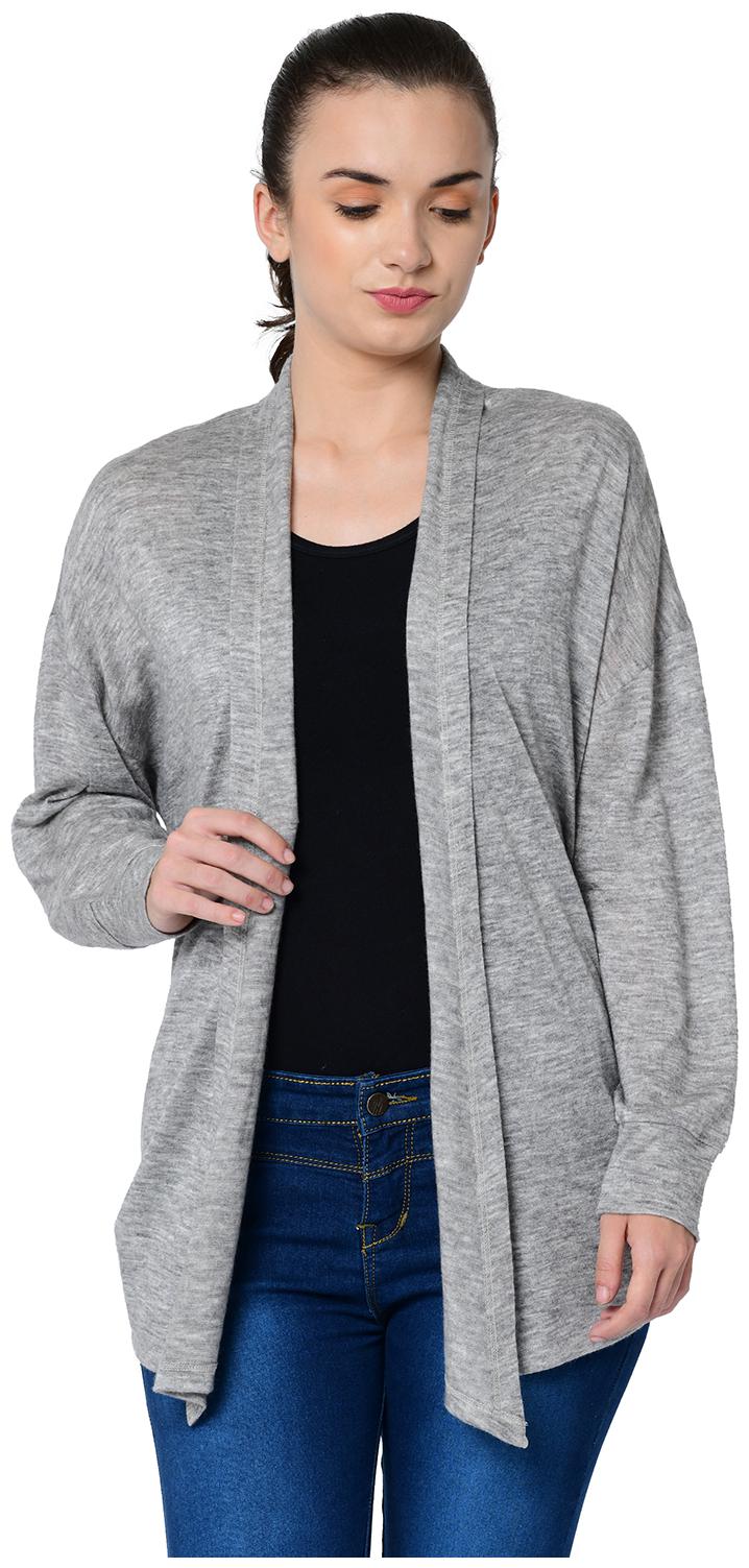 

2BMe Women Shrug - Grey