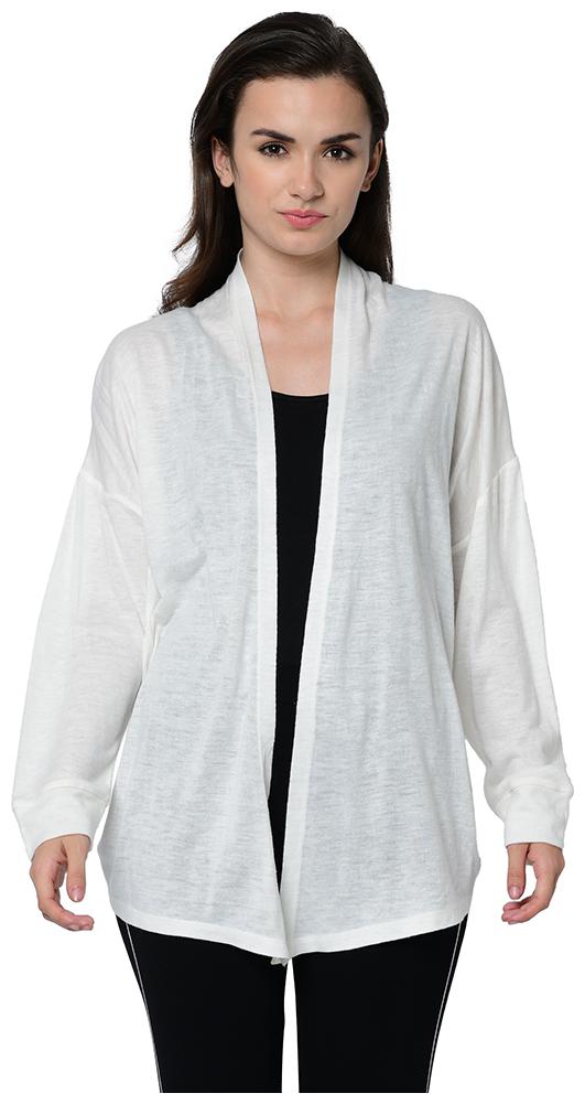 

2BMe Women Shrug - White