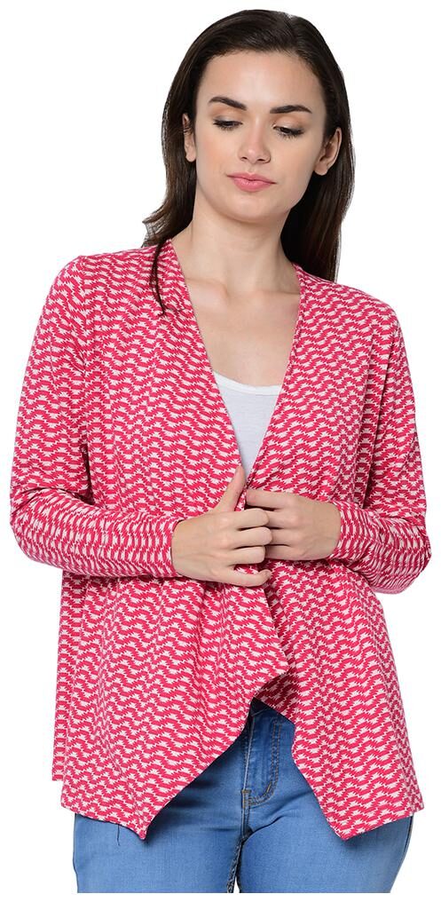 

2BMe Women Shrug - Pink