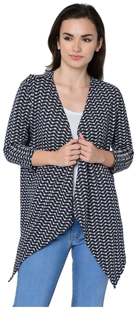 

2BMe Women Shrug - Blue