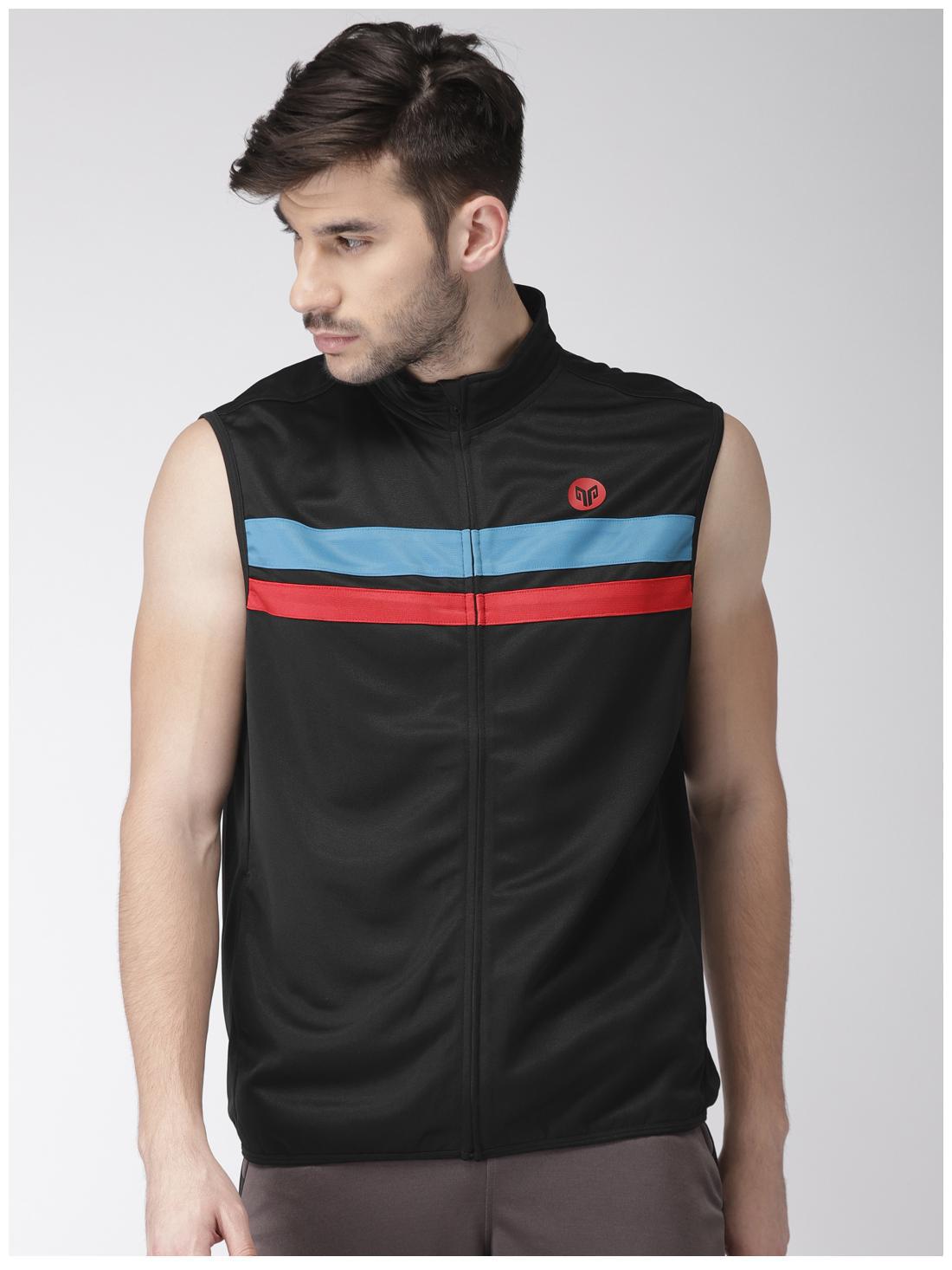 

2GO Men Polyester Jacket - Black