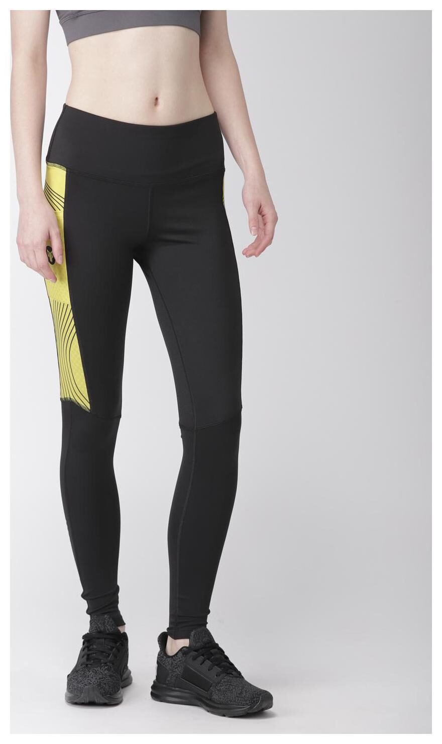 

2GO Printed Tights - Black