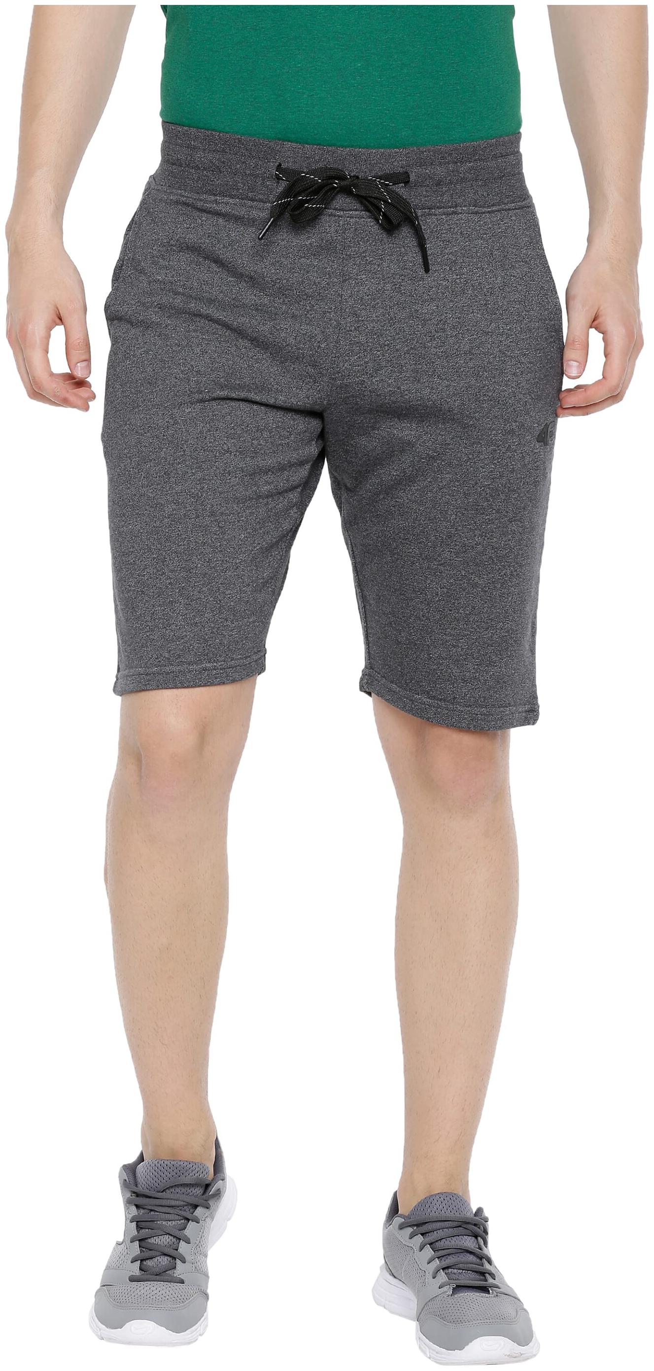 

4F Men Cotton Shorts Grey color