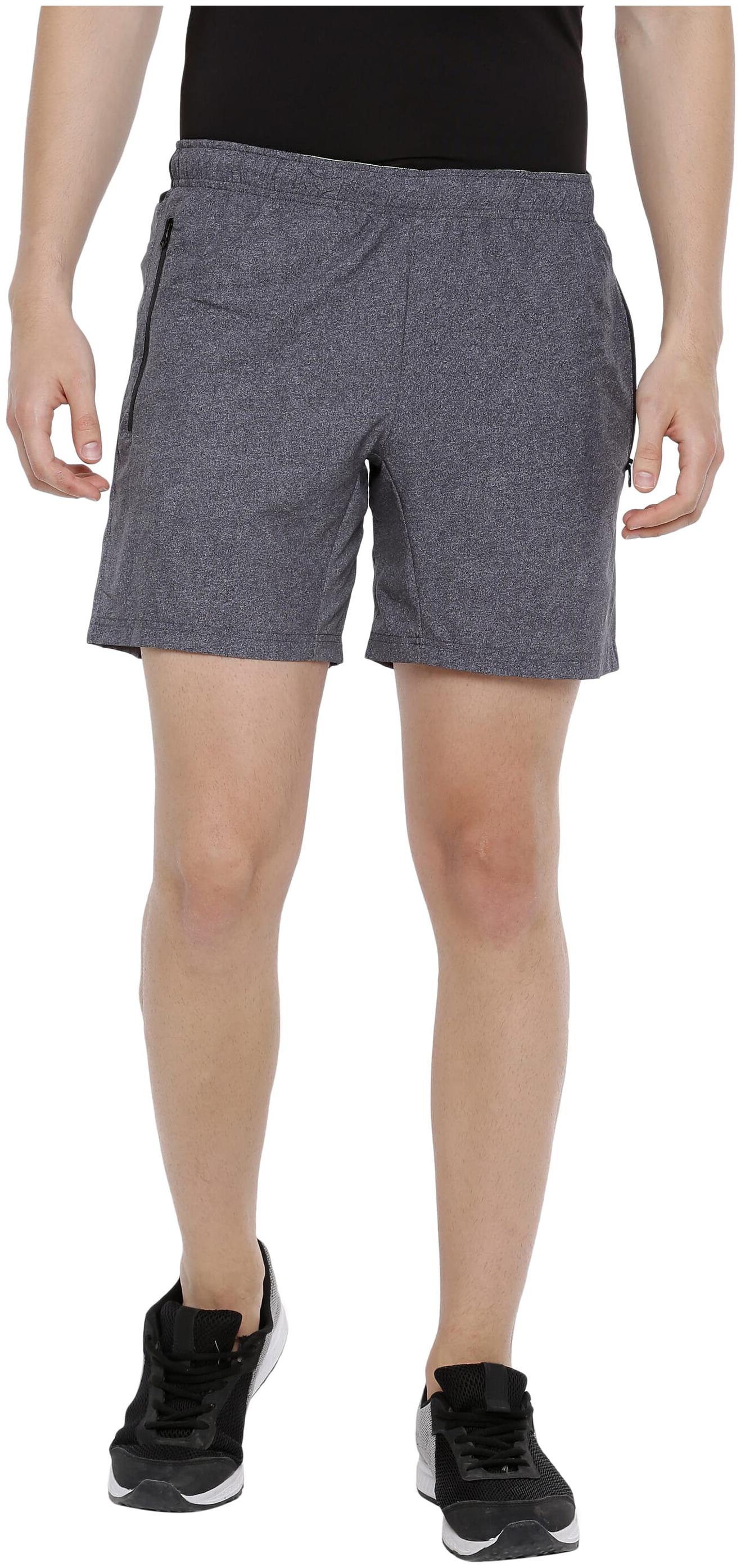 

4F Polyester Shorts For Men (Grey)