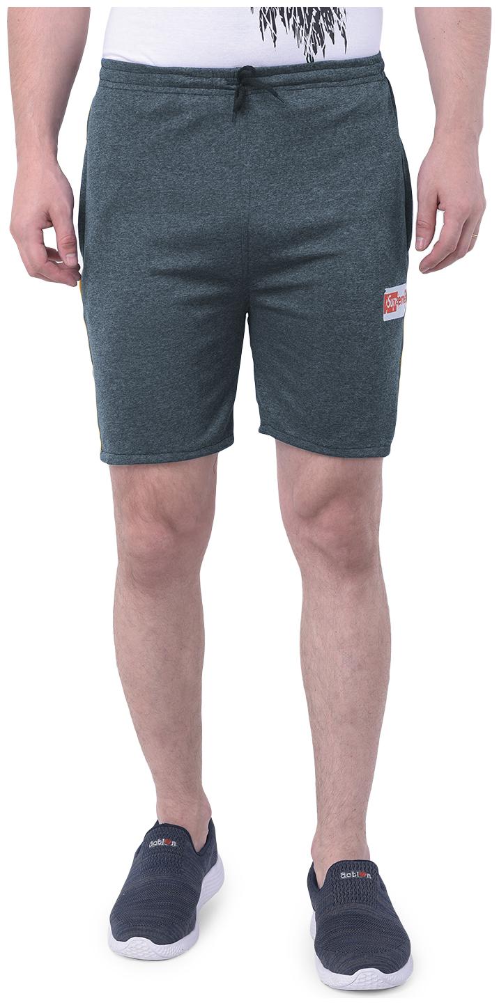 

92ELMNTS Men Grey Regular Fit Regular Shorts