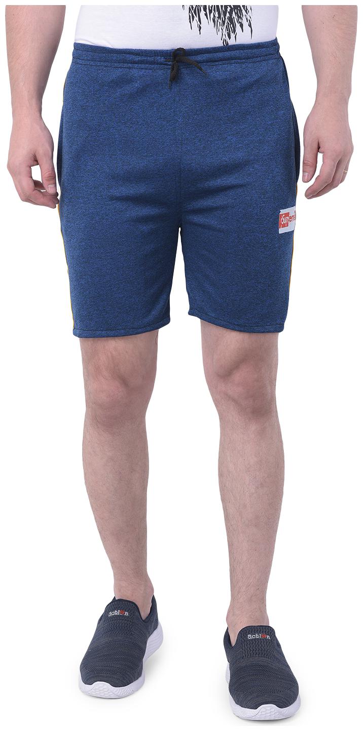

92ELMNTS Men Blue Regular Fit Regular Shorts
