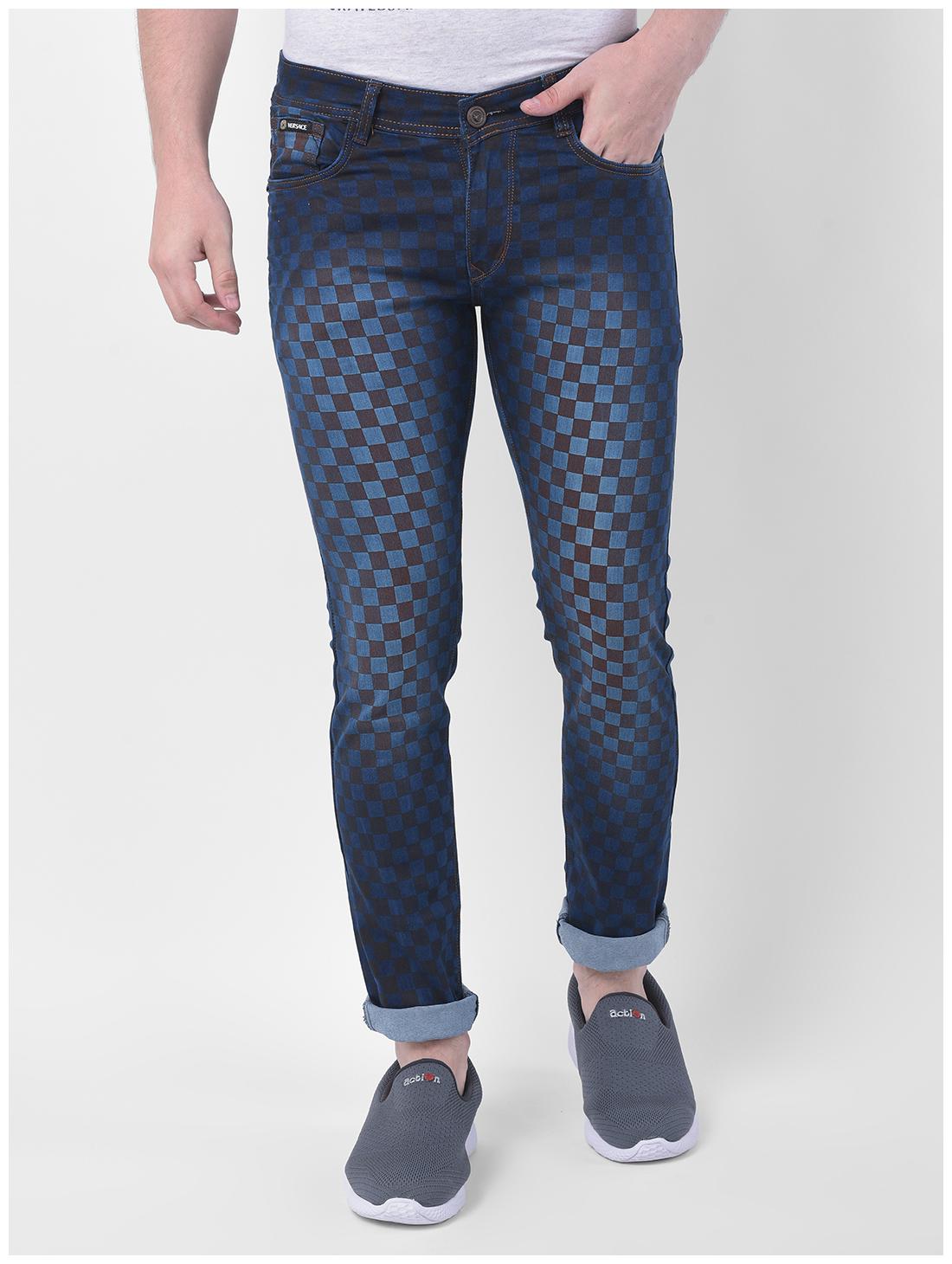 

92ELMNTS Men Blue Skinny Fit Jeans
