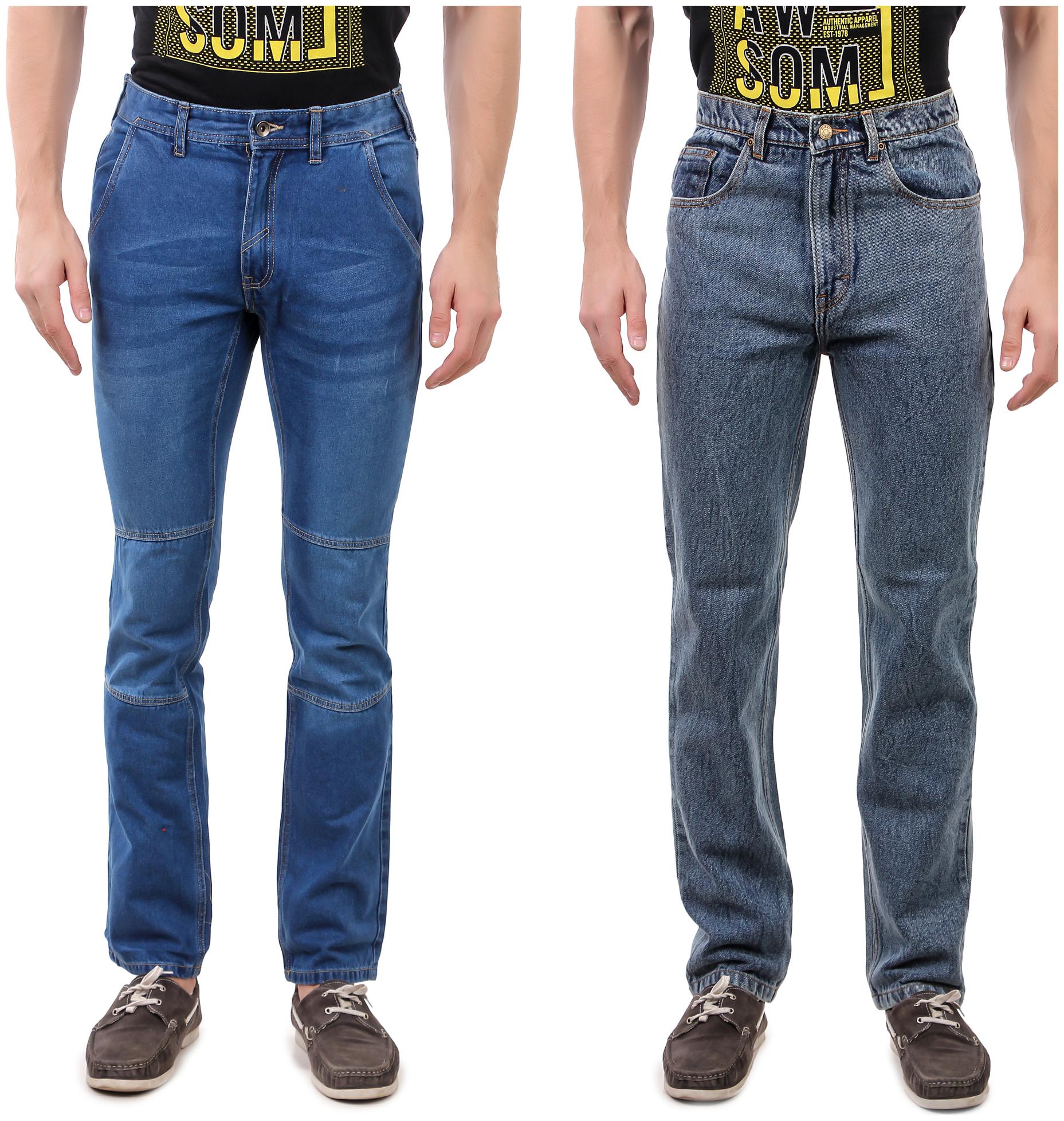 

92ELMNTS Men Blue Slim Fit Jeans