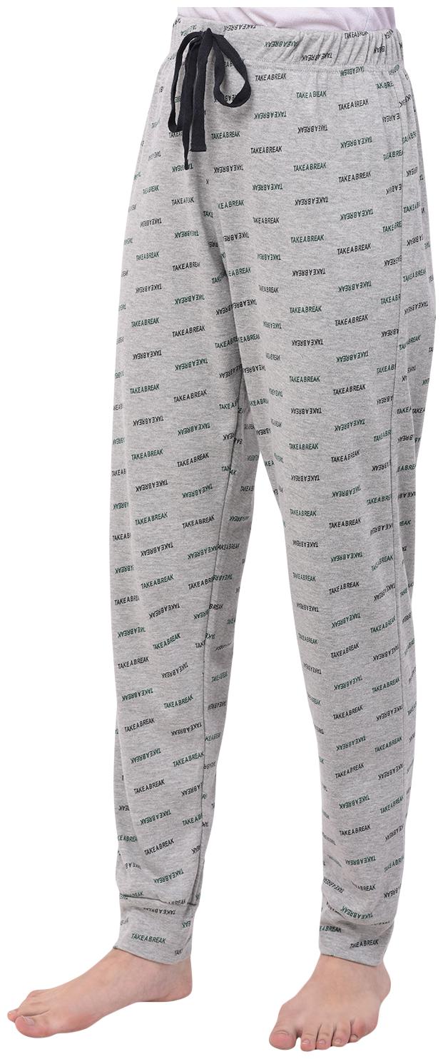 

92ELMNTS Women Cotton Printed Grey Joggers