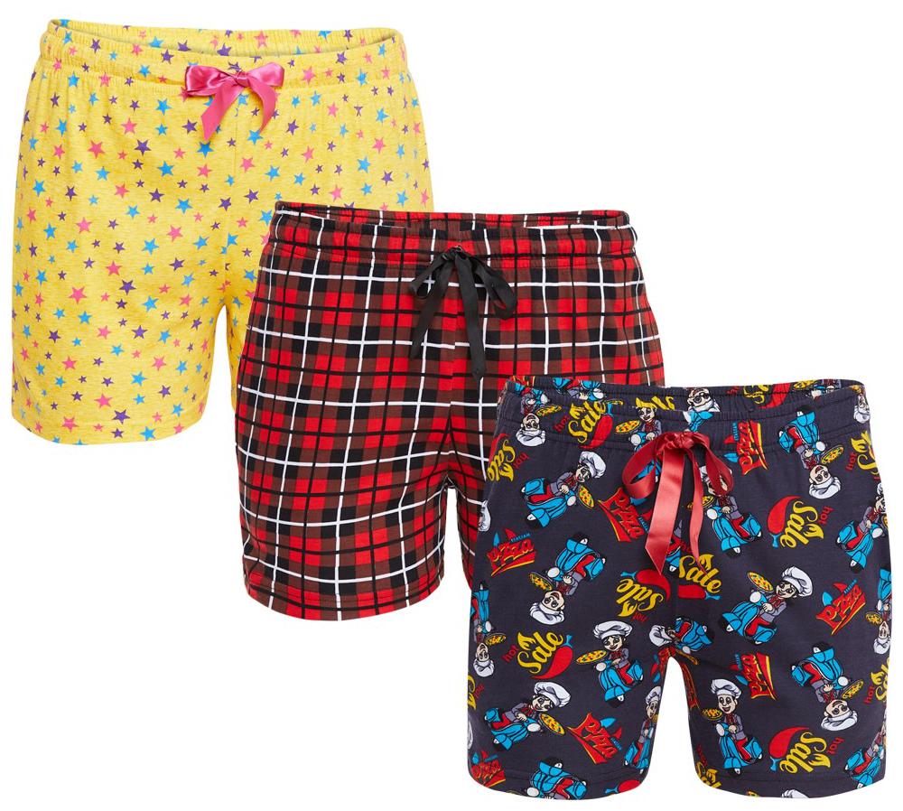 

92ELMNTS Women Printed Regular shorts - Multi