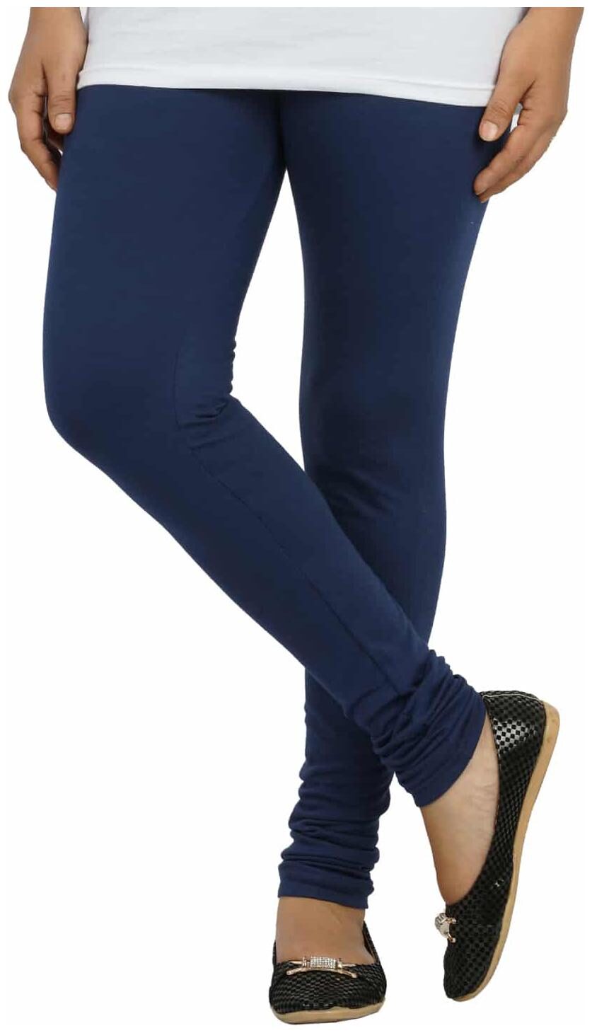 

AAICO Blue Leggings for Women