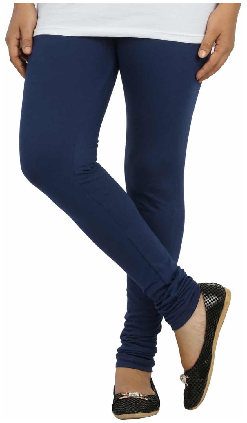

AAICO Blue Leggings for Women