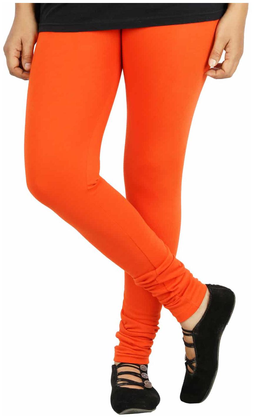 

AAICO Orange Leggings for Women