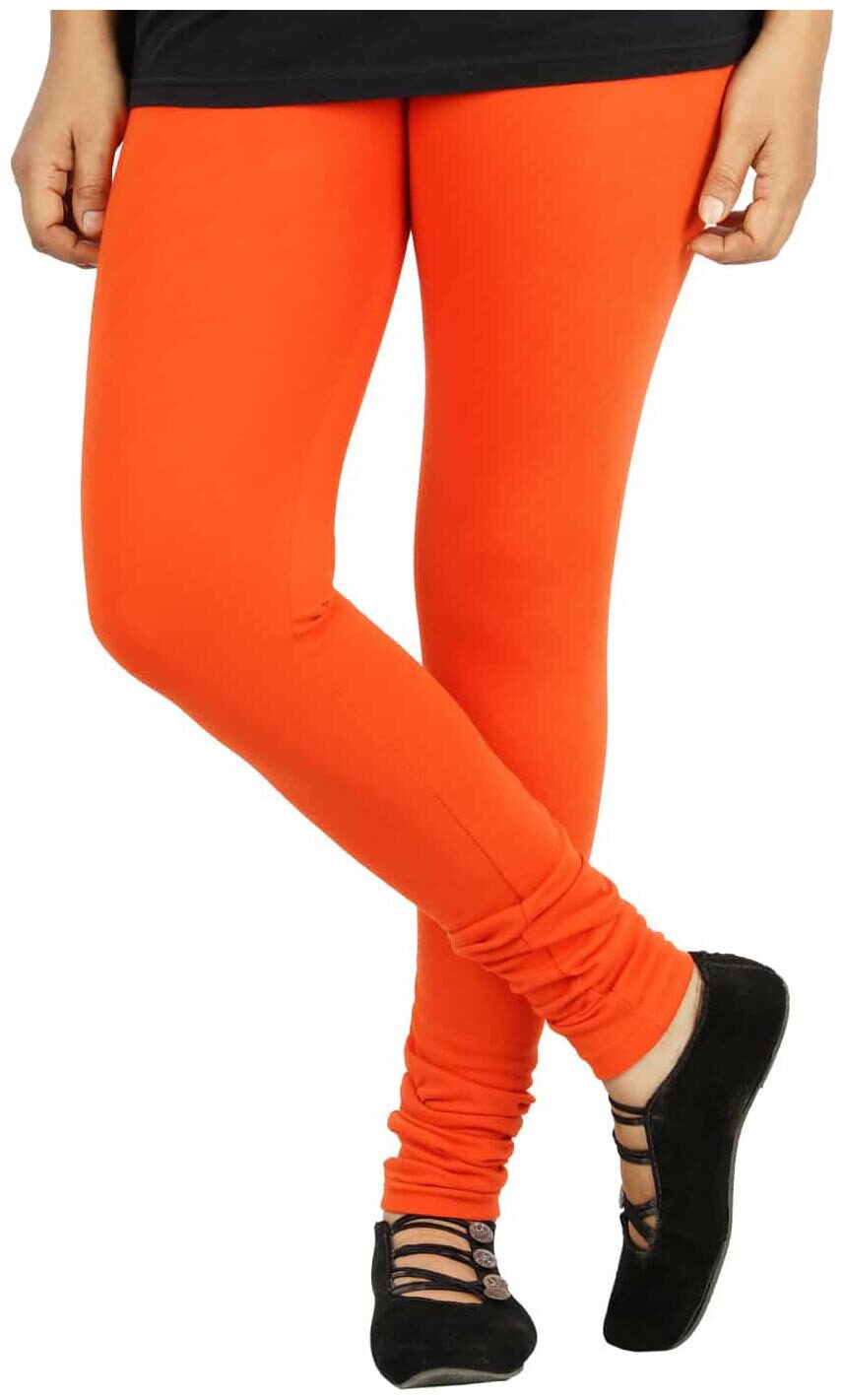 

AAICO Orange Leggings for Women