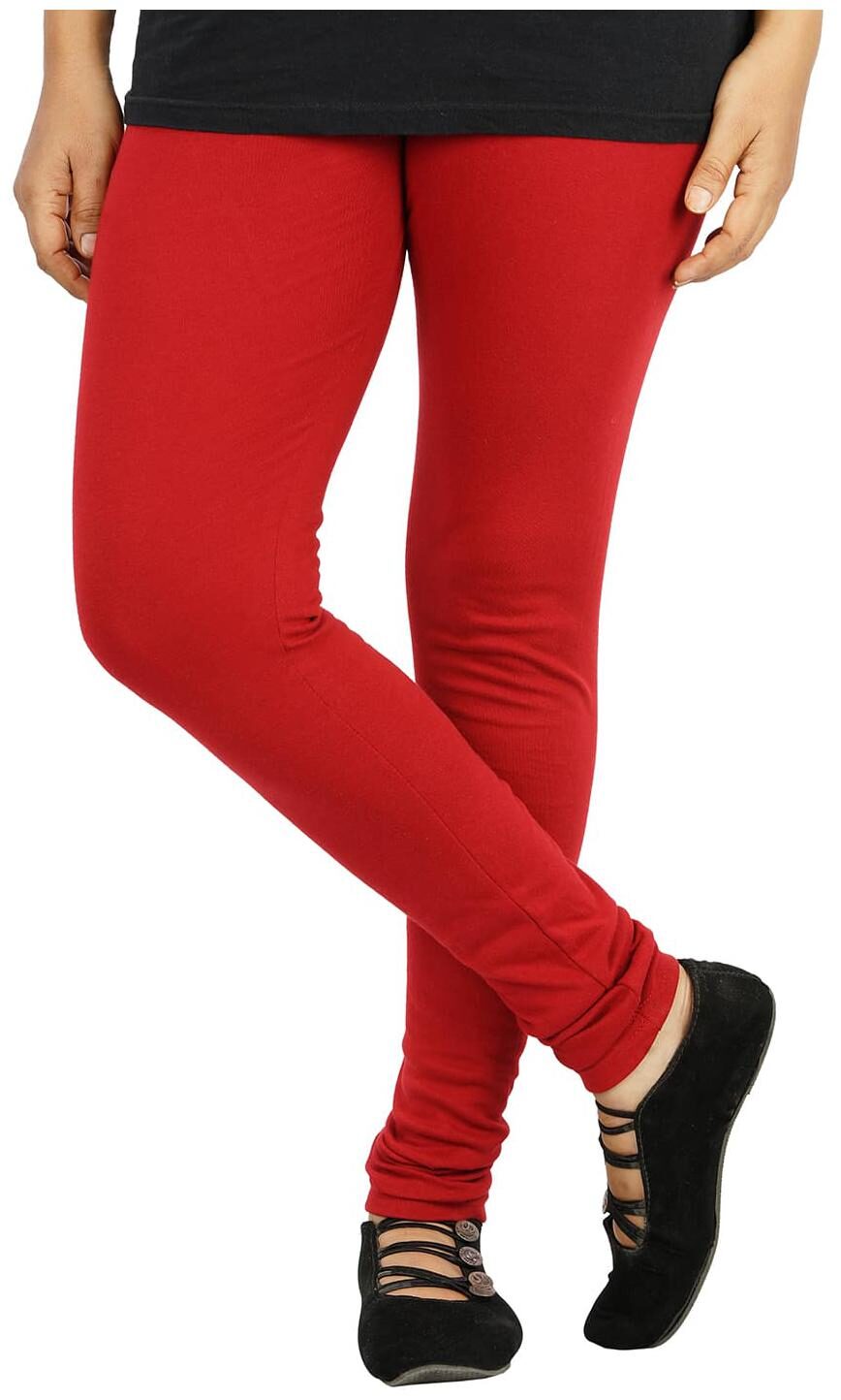 

AAICO Red Leggings for Women