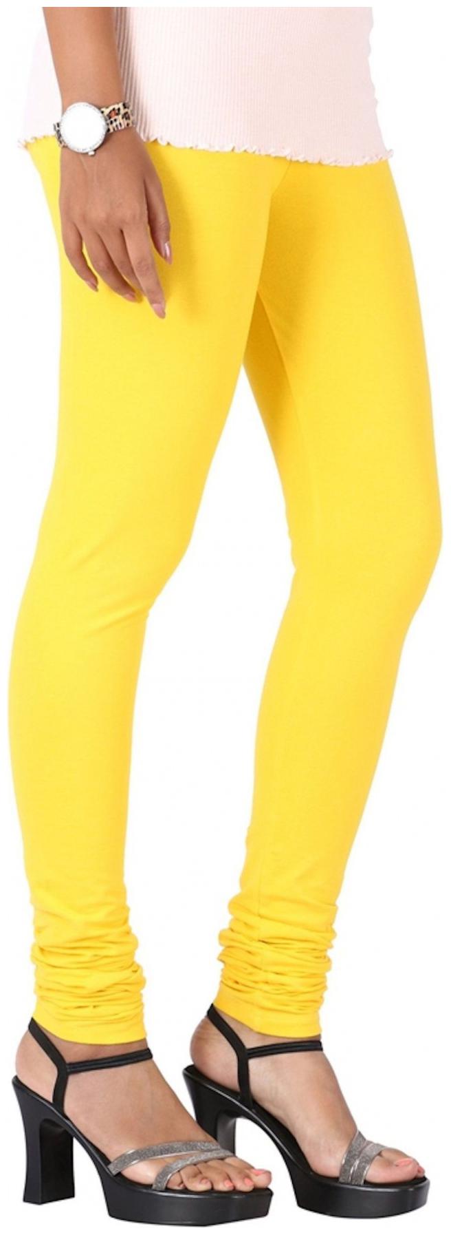 

AAICO Yellow Leggings for Women