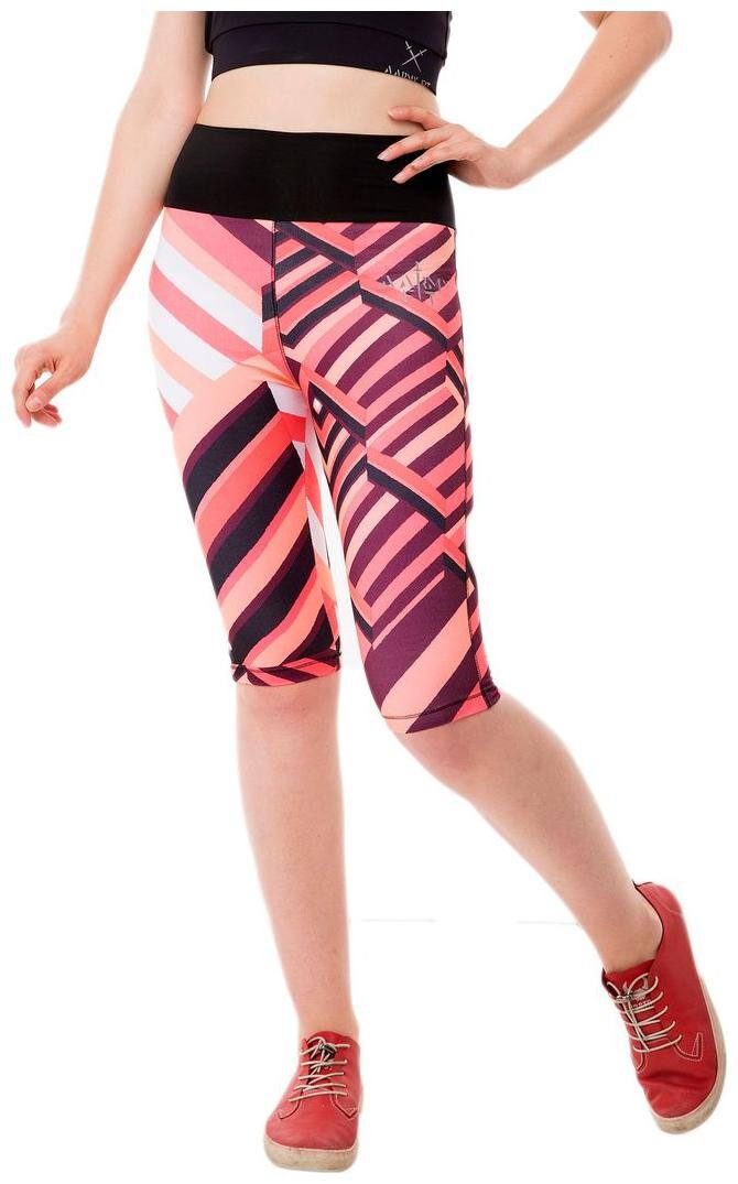 

AARMY FIT Women Solid Regular shorts - Pink