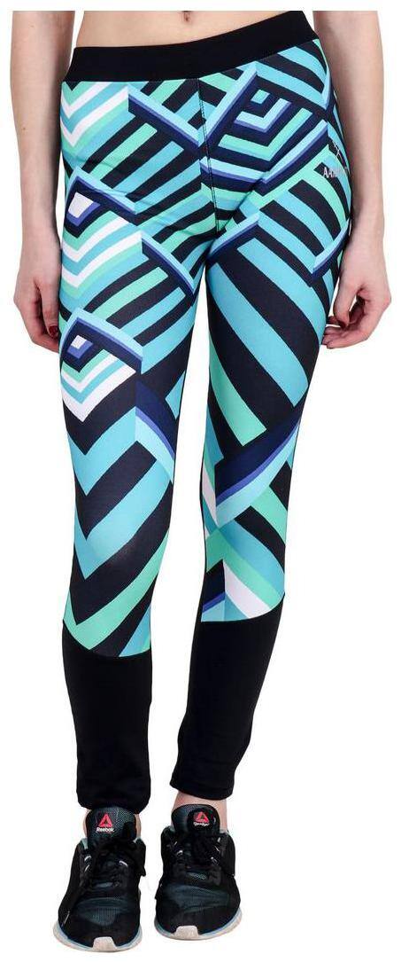 AARMY FIT Women Slim fit Cotton Printed Track pants - Multi
