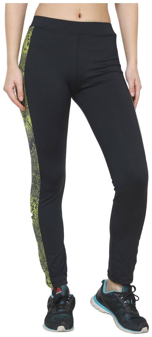 AARMY FIT Women Slim fit Cotton Solid Track pants - Black