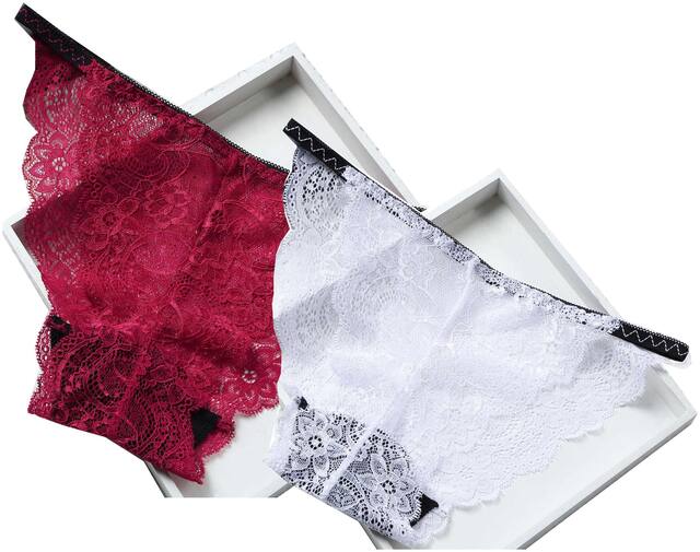 Aarti Apparels Pack Of 2 Solid Low waist Hipster Panty - Multi