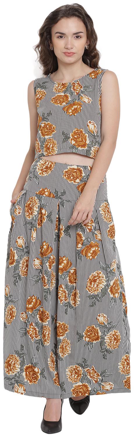 

Abiti Bella Floral Jumpsuit - Multi